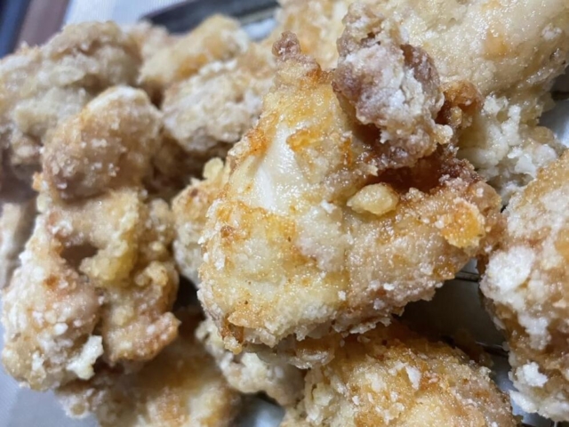 唐揚げパーティー🍗